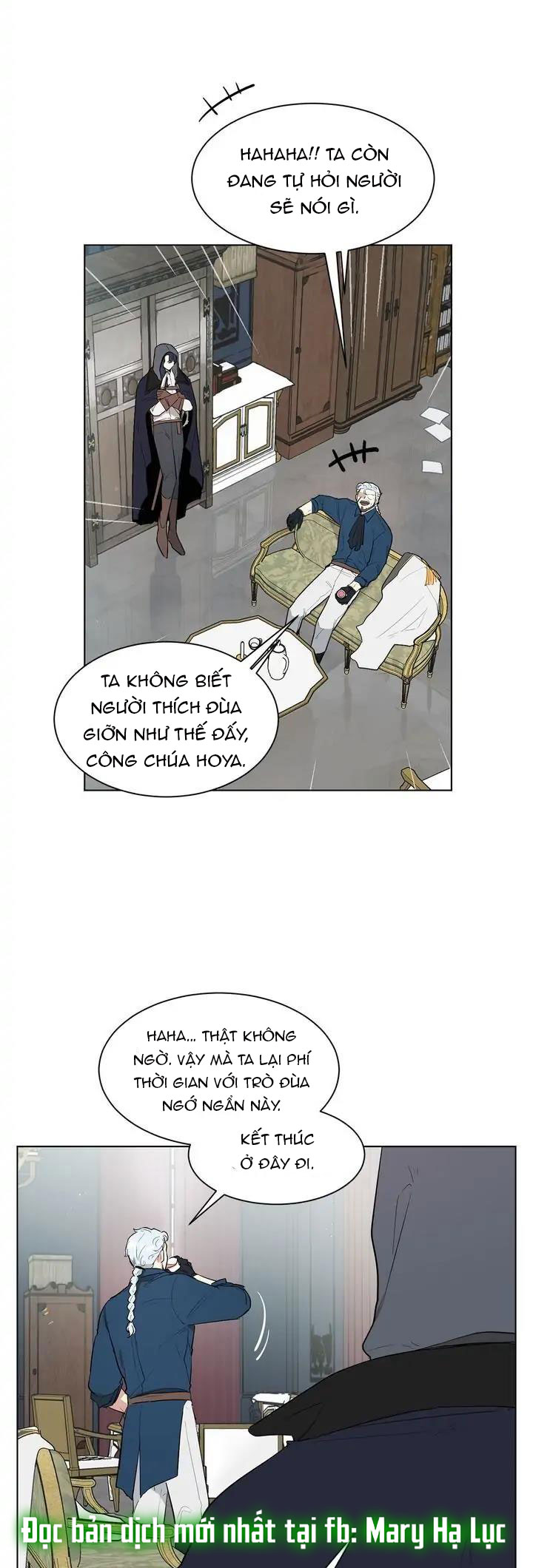 tôi là fan cứng hoàng tử chapter 30.1 2