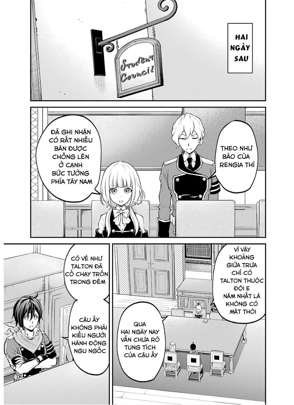 pháp sư hạng b nhanh nhất thế giới chapter 15 5