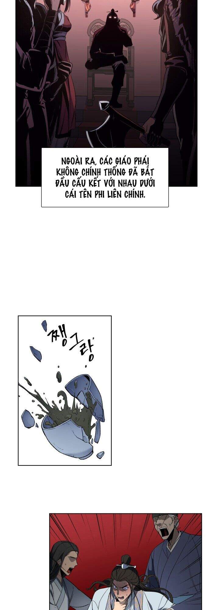 ta chuyển sinh thành cuồng quỷ truyền nhân chapter 1 8