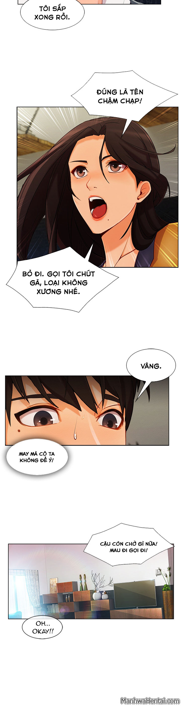 quý cô chân dài chapter 26 5