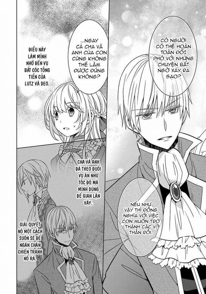 công chúa tái sinh hôm nay cũng phá flag chapter 22 16