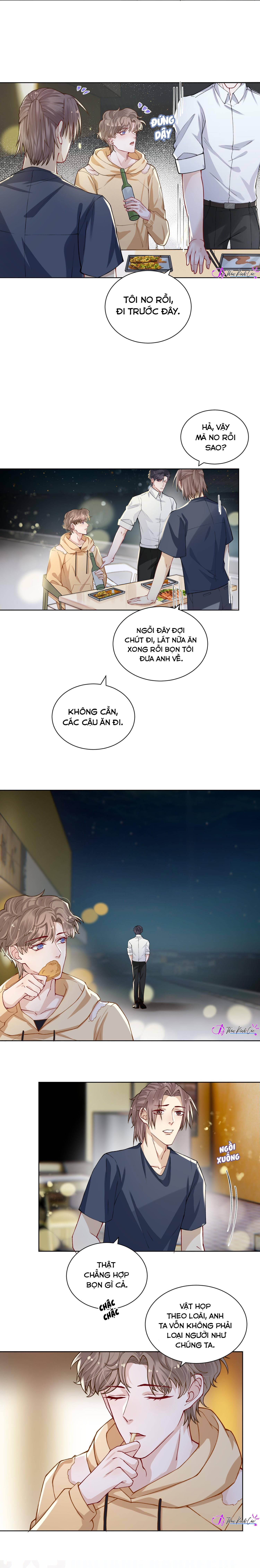 tính cách thiết lập của hắn không tốt cho lắm chapter 16 6