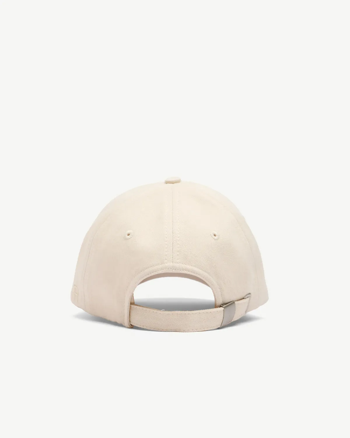 Nón lưỡi trai nam vải twill thêu chữ R. Freesize - RT 10S25CAP002 | ROUTINE CÀ MAU