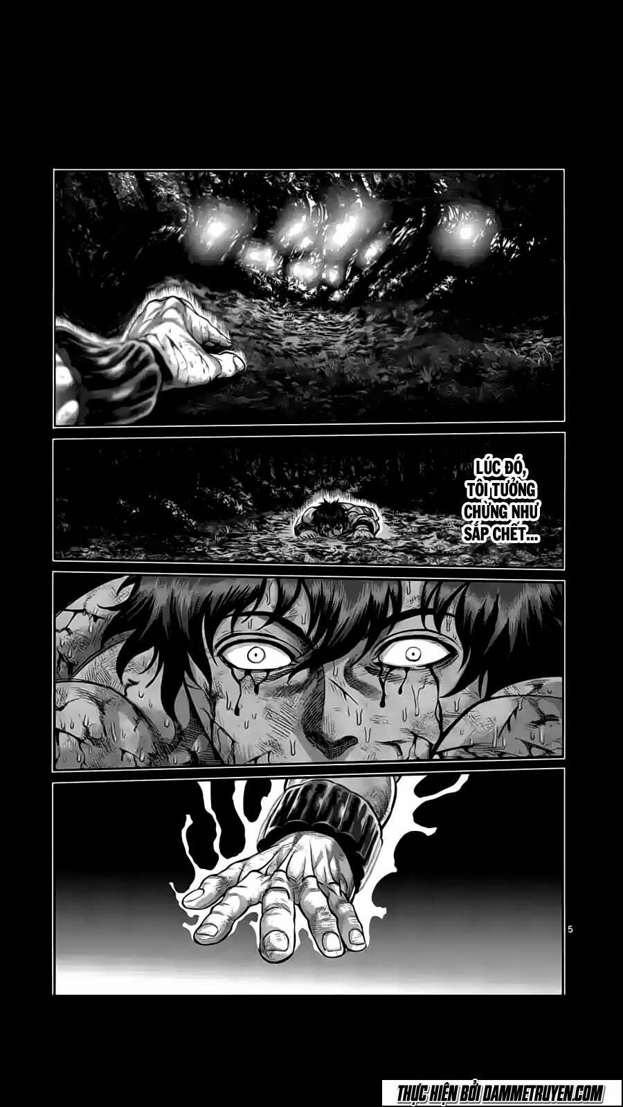 tokita ouma - đấu sĩ atula chapter 187 6