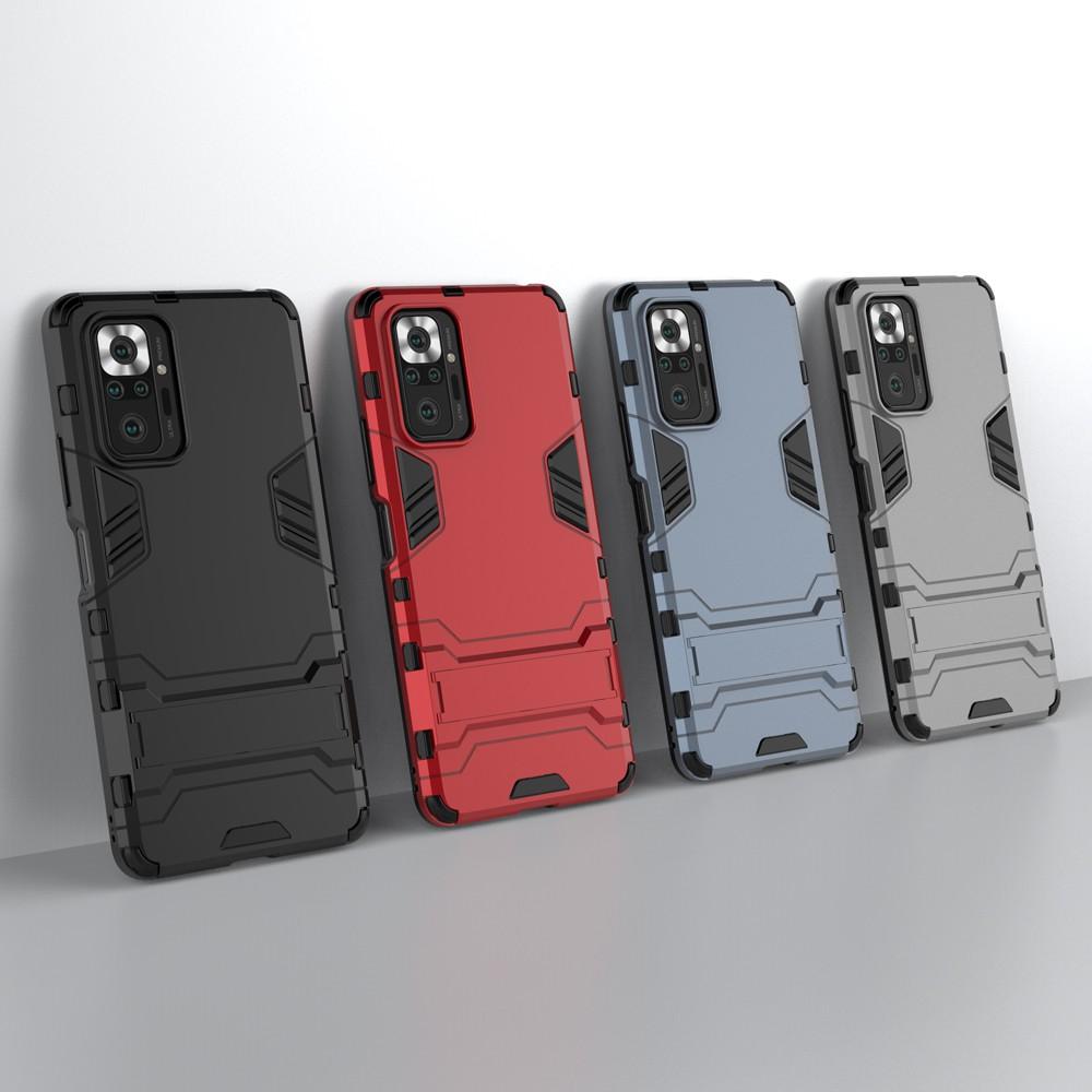 Ốp lưng cho Xiaomi Redmi Note 9s 10s 9 10 Pro Max IRON MAN chống sốc bảo vệ viền và camera kèm chống xem video tiện lợi