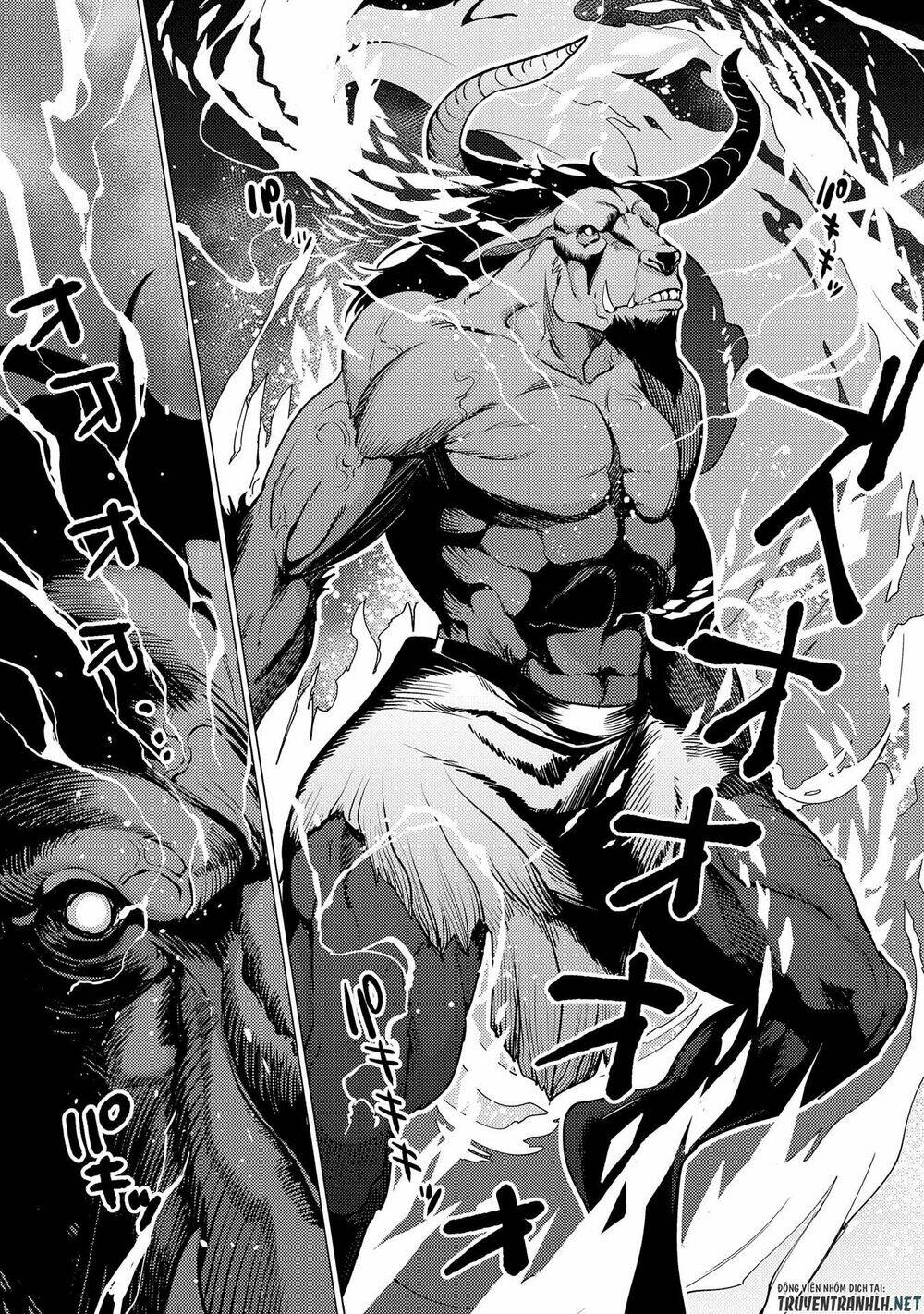 ore wa subete o “parry” suru: gyaku kanchigai no sekai saikyou wa boukensha ni naritai chapter 1 25