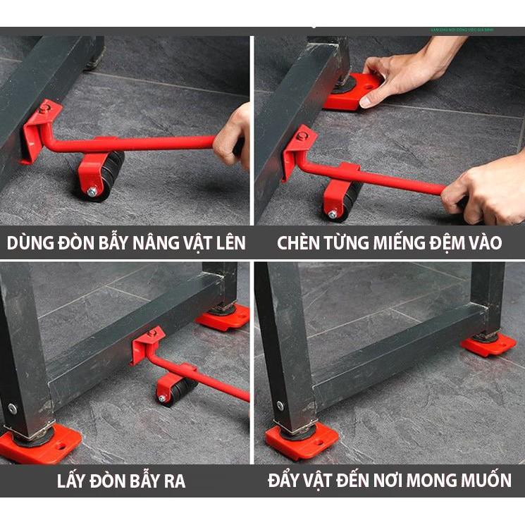 BỘ DỤNG CỤ NÂNG VÀ DI CHUYỂN ĐỒ THÔNG MINH