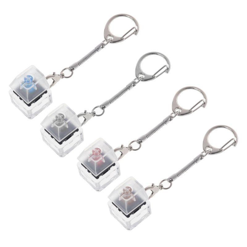 Móc khóa bàn phím cơ Gateron MX không có đèn led dùng để kiểm tra bàn phím tiện dụng