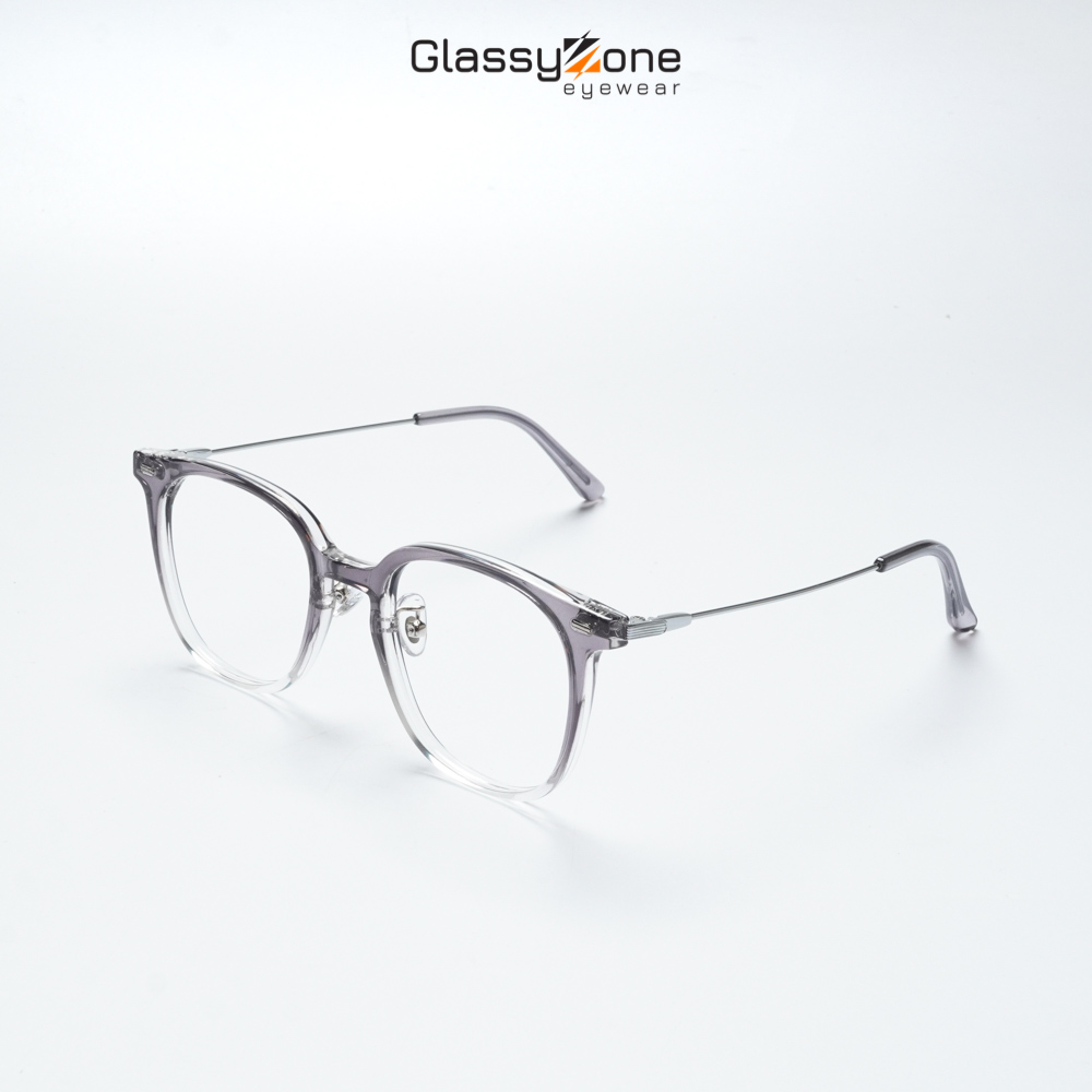 Gọng kính cận, Mắt kính giả cận nhựa dẻo Form Vuông Unisex Nam Nữ Ciara - GlassyZone