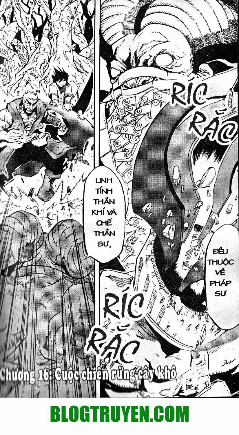 thần khí vương chapter 15 30