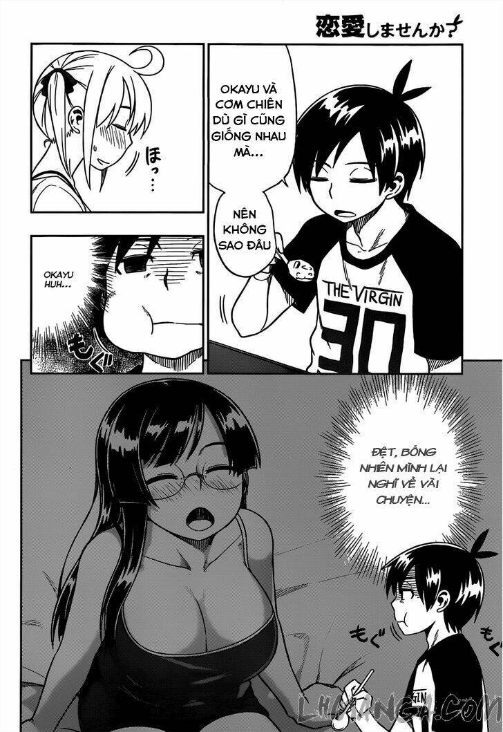 renai shimasen ka? chapter 10.1 11