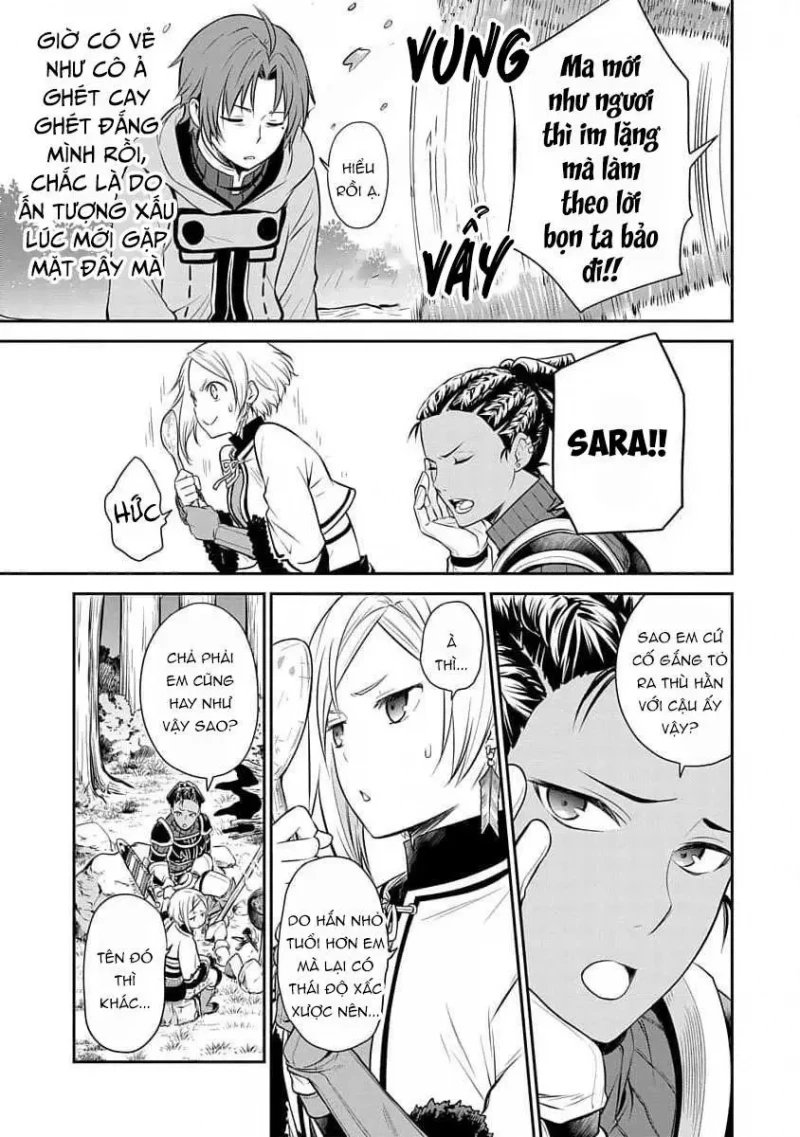 thất nghiệp chuyển sinh – nỗi thất vọng của chàng ma thuật sư chapter 3 21