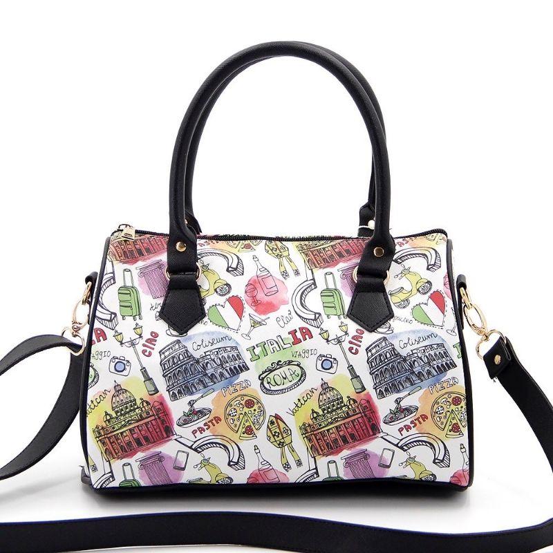 Túi xách nữ dáng trống size 28cm xả kho giá tốt giao màu ngẫu nhiên