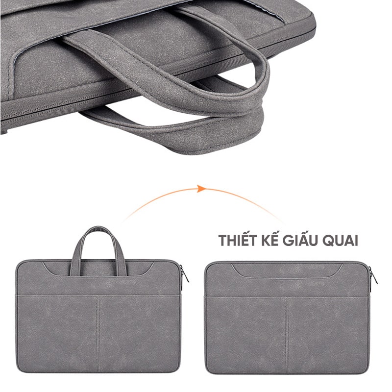 Túi laptop nữ màu hồng GB-TL24-HO