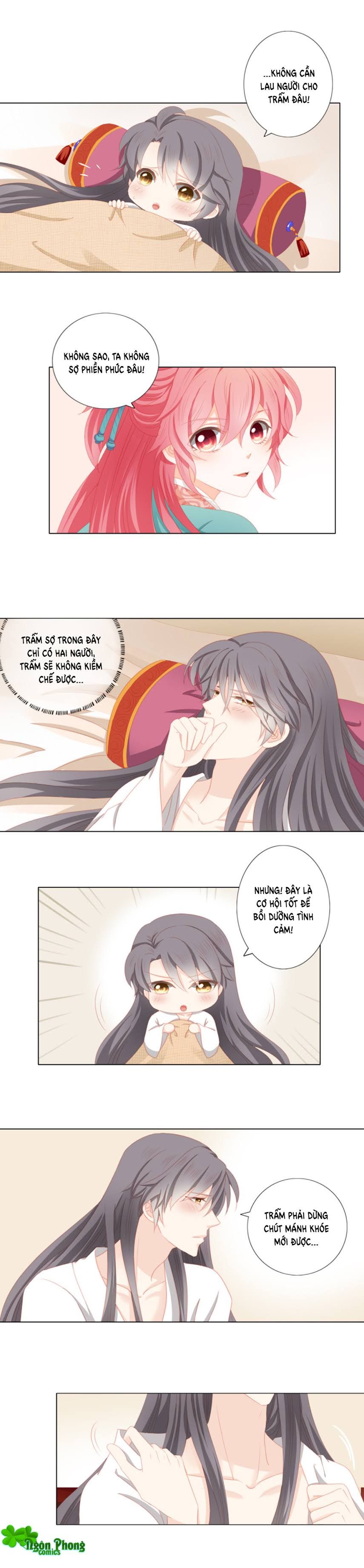 Cát Tường, A Ba Đối Với Con Rất Thất Vọng chapter 25 - Trang 7
