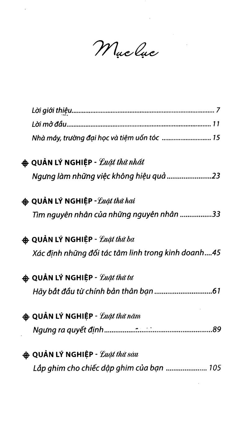Quản Lý Nghiệp (Tái Bản 2021)