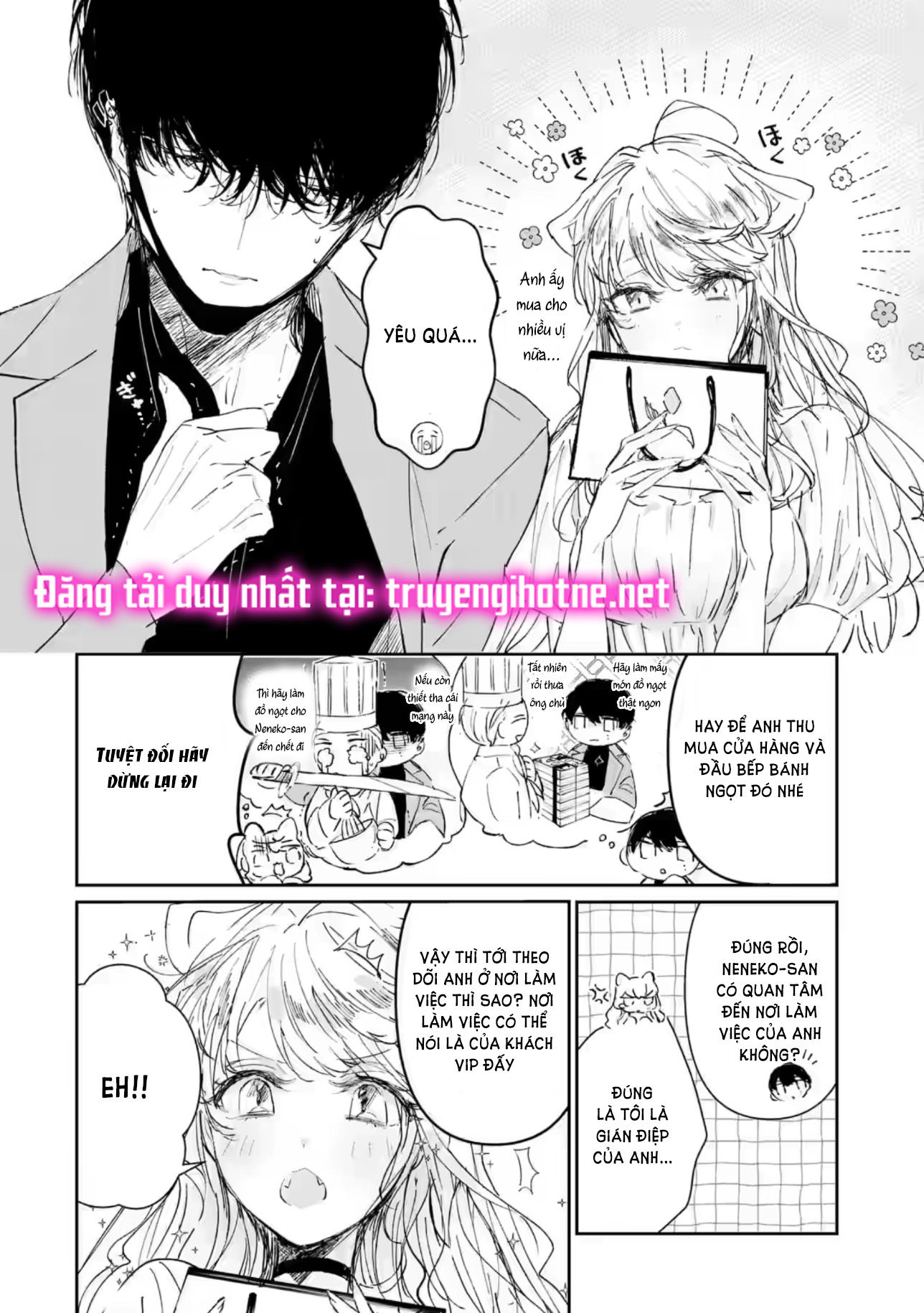 anh chàng sát thủ nguy hiểm lại rất ngọt ngào - chàng sát thủ và nàng lọ lem chapter 2.1 8