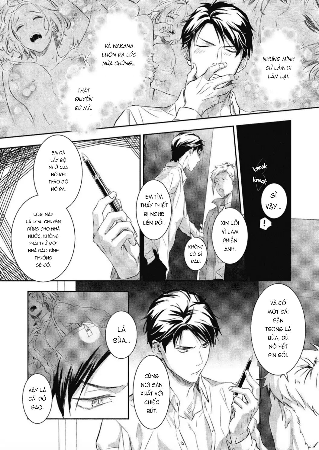 Mafia Và Omega ~ Khao Khát Cháy Bỏng chapter 4.2 - Trang 9