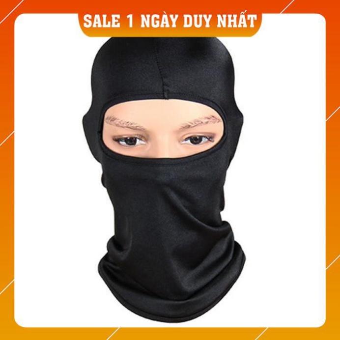 Khẩu Trang Ninja Bịt Mặt Đi Phượt - Khẩu Trang Vải Đa Năng Chống Nắng Phượt Thủ