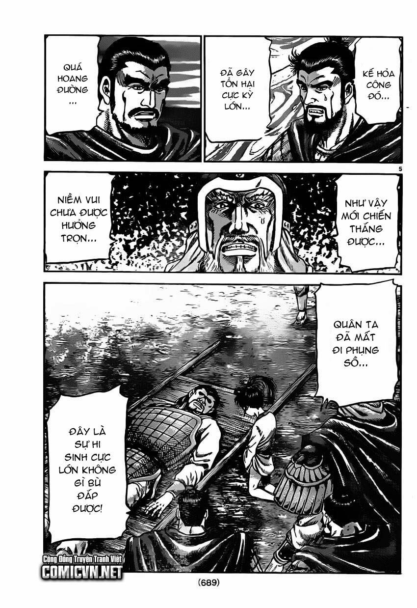 chú bé rồng - ryuuroden chapter 234 5