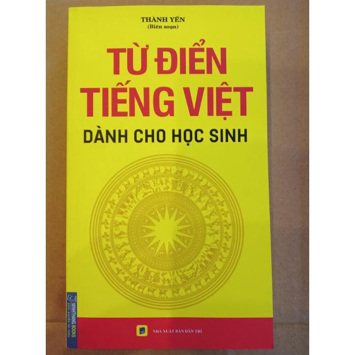 Sách - Từ điển Tiếng Việt Dành Cho Học Sinh (bìa mềm)