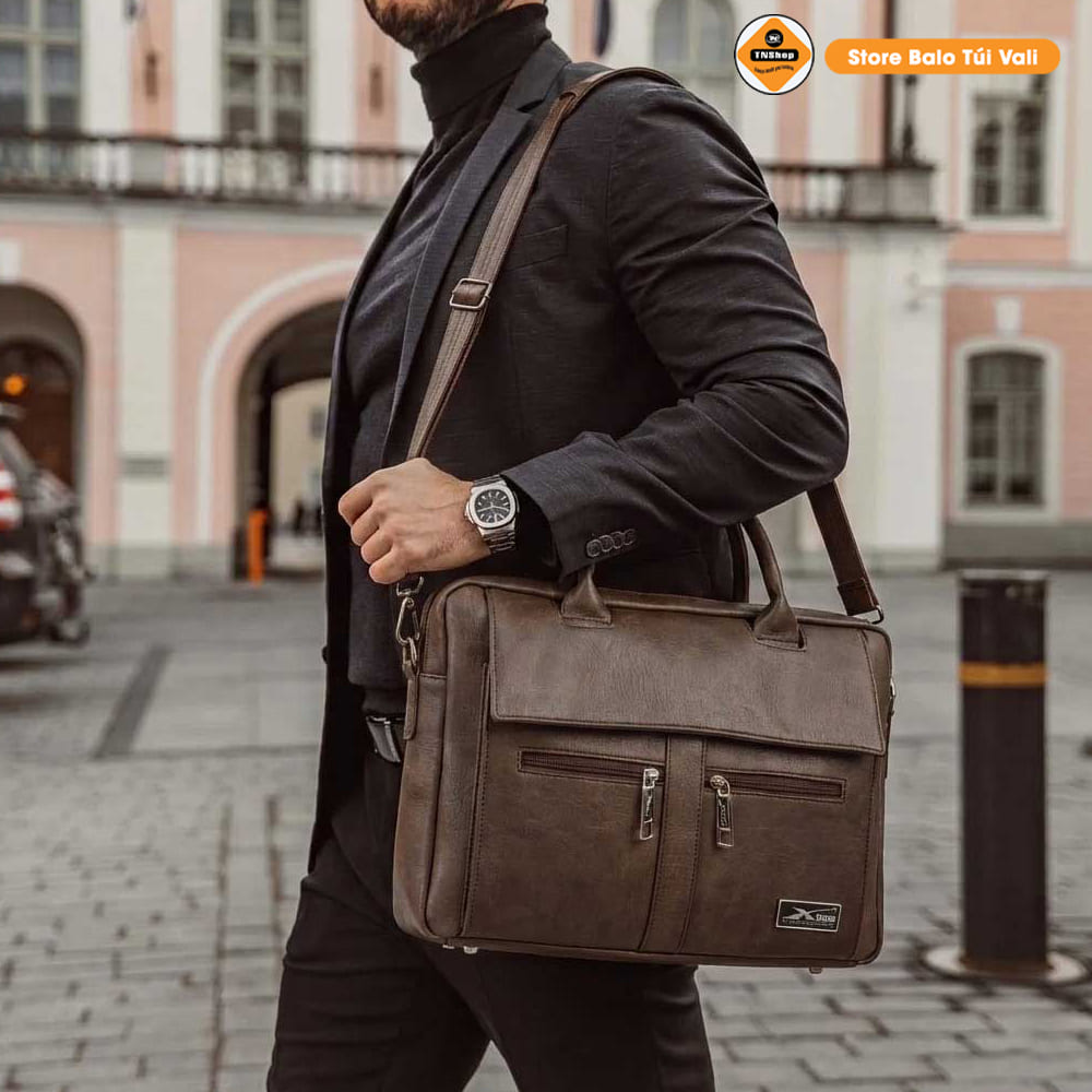 Cặp Laptop Công Sở Xbags Lavish XB 4301 Cao Cấp – Cặp Xách Đi Làm, Đi Công Tác Thời Trang, Chống Sốc Bảo Vệ Laptop An Toàn, Thiết Kế Sang Trọng!