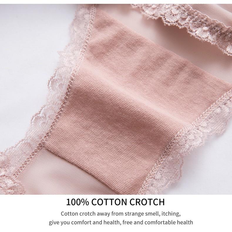 Quần lót nữ 50K Quần lót dây cột Ren Lưới siêu sexy Q17