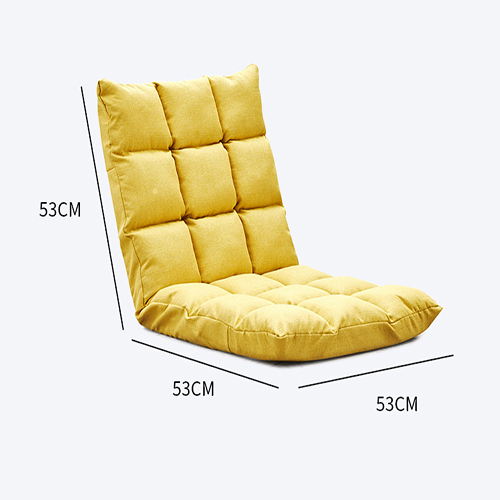 GHẾ SOFA ĐỆM BỆT KHÔNG CHÂN NHẬT BẢN 110x55CM (GIAO MÀU NGẪU NHIÊN)