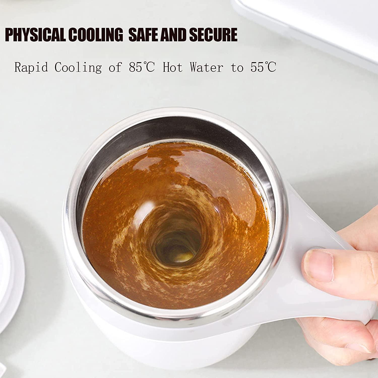 Cốc cà phê khuấy từ tự động, cốc khuấy