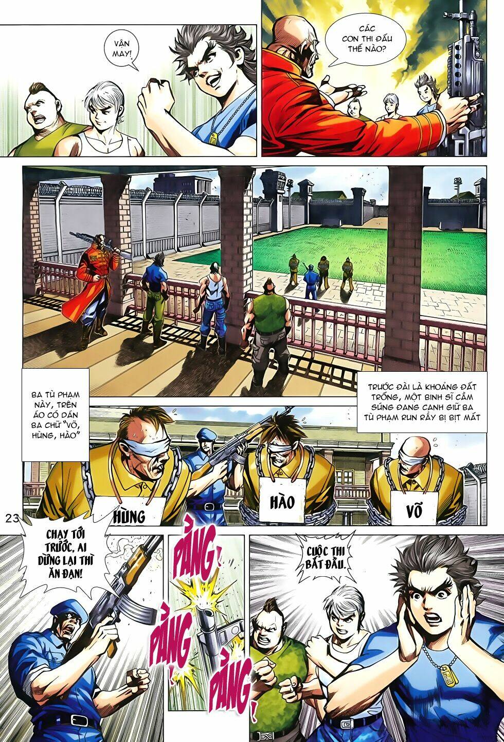 tân tác long hổ môn chapter 792 24