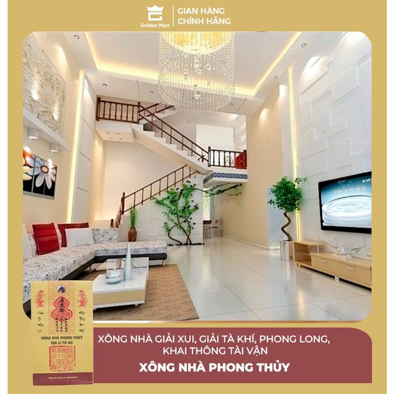 Xông nhà thảo dược phong thủy