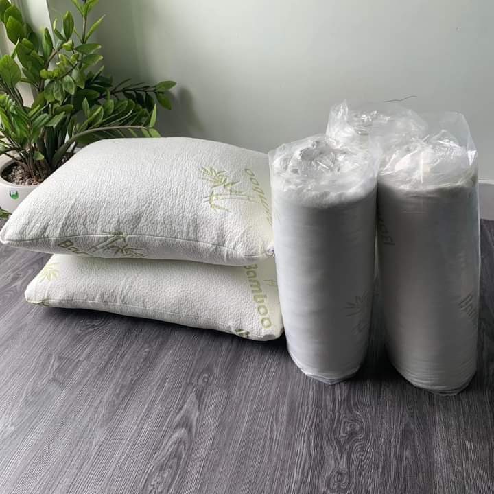 GỐI FOAM BAMBOO CAO CẤP ,GIÚP NÂNG ĐỠ VAI GÁY,NÂNG ĐỠ CỔ VÀ GIÚP CHO GIẤC NGỦ SÂU HƠN,NGON HƠN.