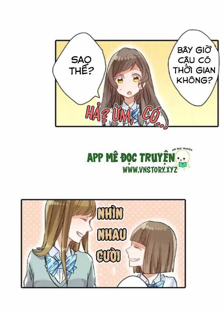 ngàn vạn nụ hôn đầu chapter 18 19