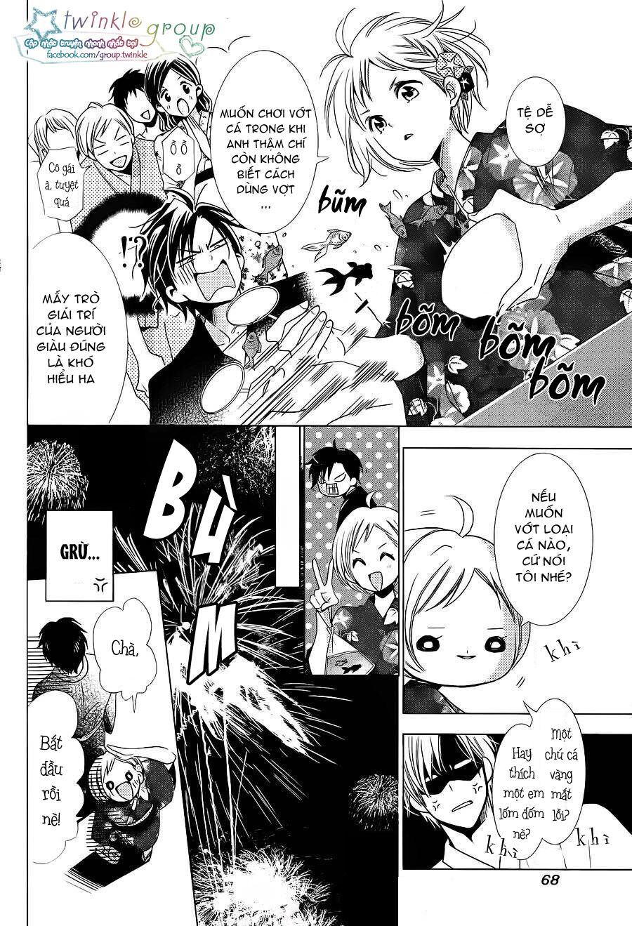 buổi xem mắt bất đắc dĩ chapter 14.5 16