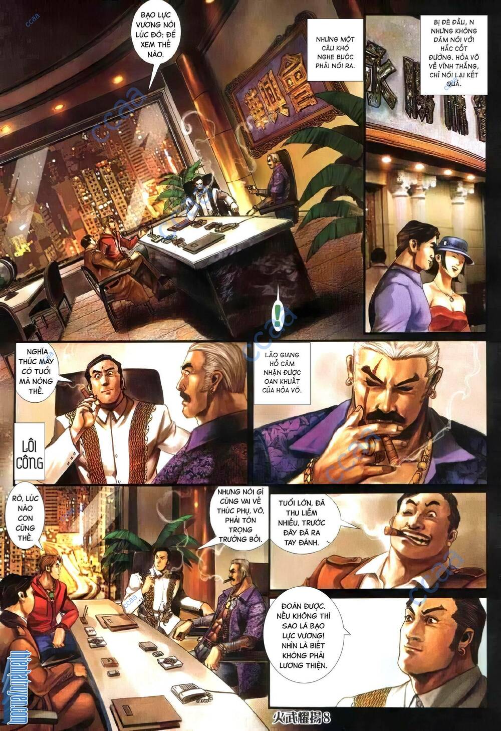 hỏa vũ diệu dương chapter 333 5