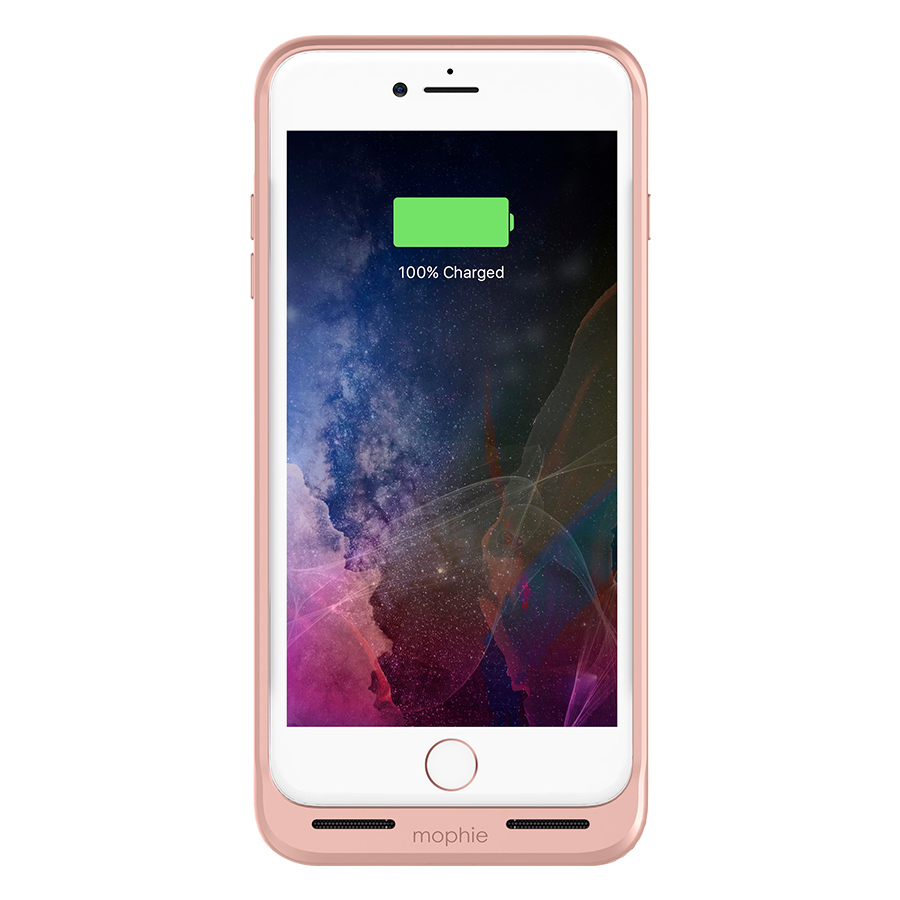 Ốp Lưng Kiêm Sạc Dự Phòng Cho iPhone 7 Mophie Juice Pack Air - Hàng Chính Hãng