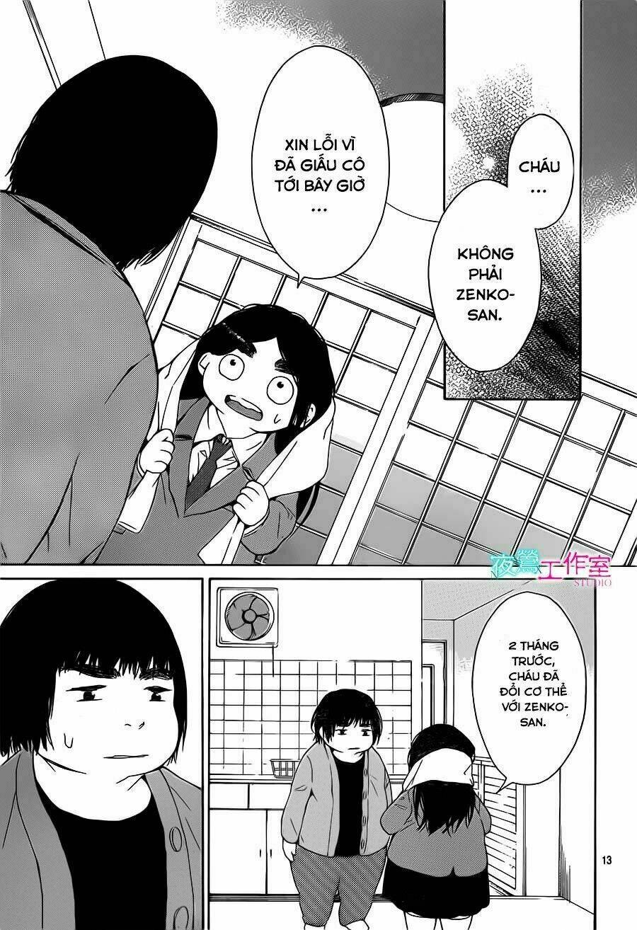 uchuu o kakeru yodaka chapter 13 17