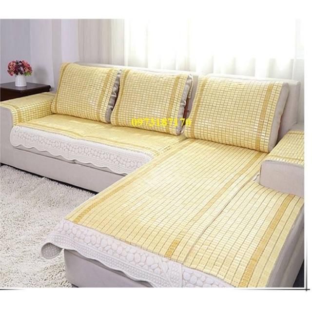 Chiếu trúc trải sofa và bàn ghế gội đầu (đặt theo mọi kích thước)