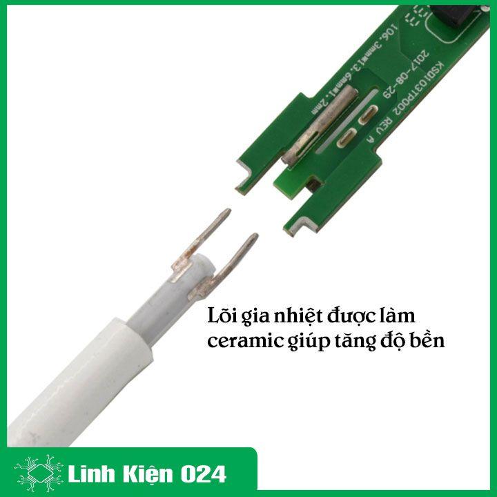 Combo tay hàn nhiệt TQ936 + 5 đầu hàn + 1 thiếc + 1 nhựa thông + 1 công tắc