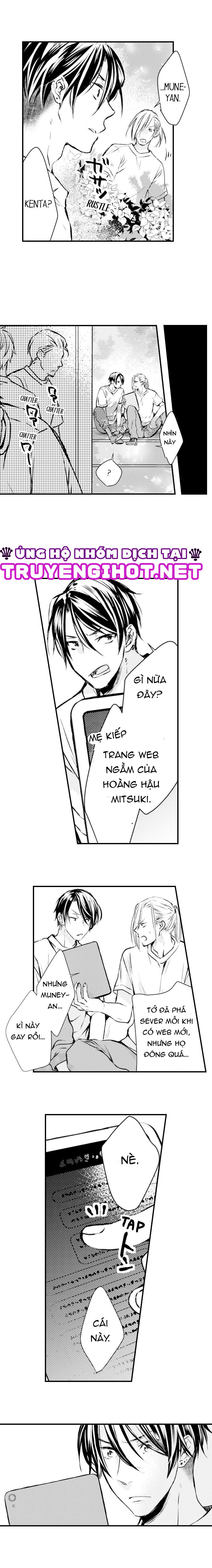 [16+] giữa hai ta không thể có tình yêu thuần khiết được chapter 5.2 4