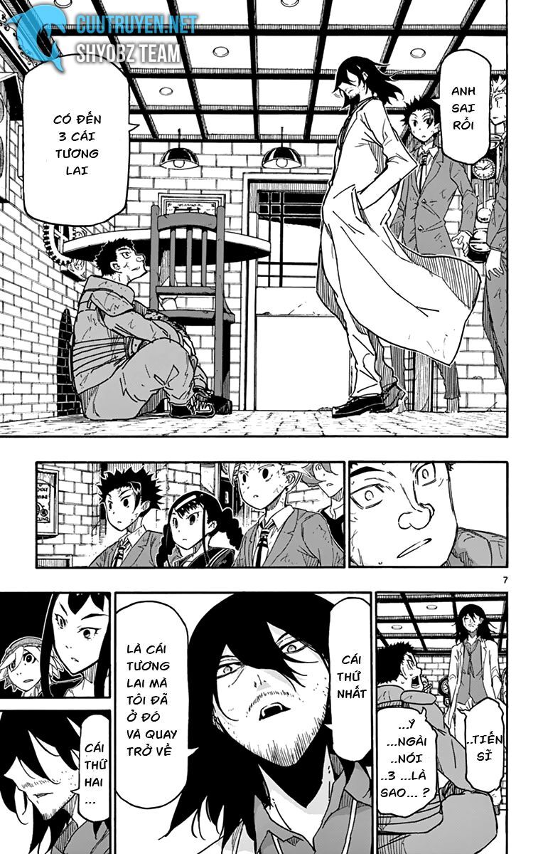 thế giới sau 5 phút chapter 12.1 7