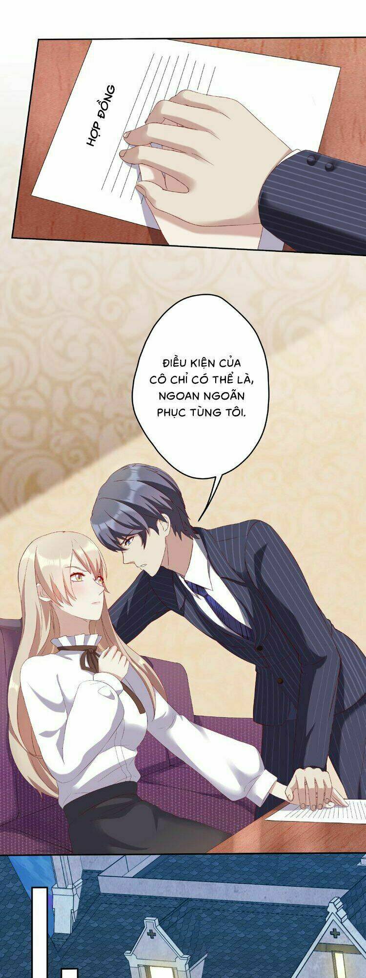 hợp đồng ngọt cao độ chapter 3 14