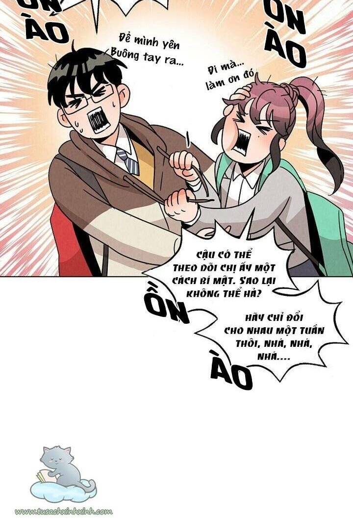 chào nhé, không làm thông gia nữa đâu! chapter 6 43