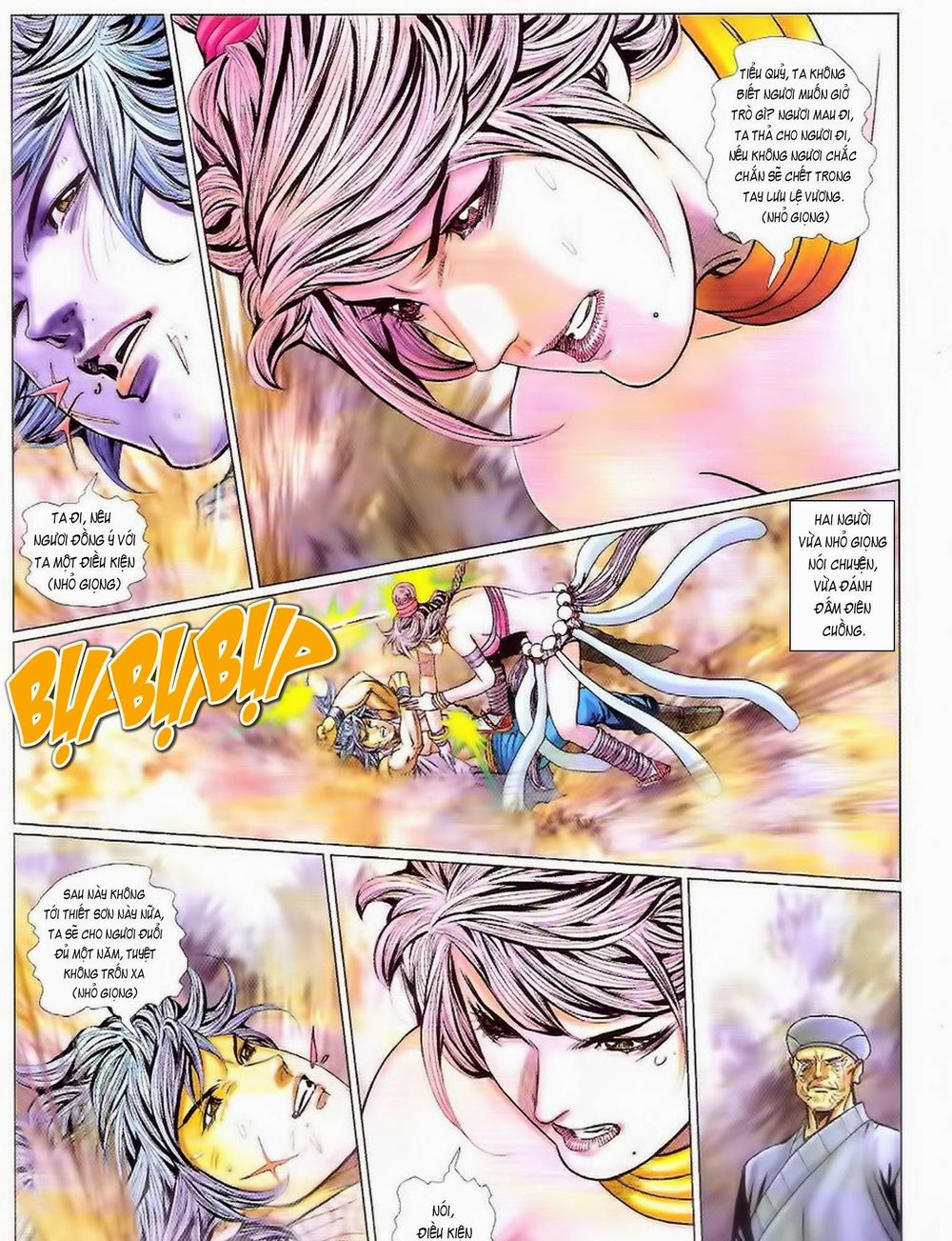 tuyệt thế vô song 2 chapter 80 43