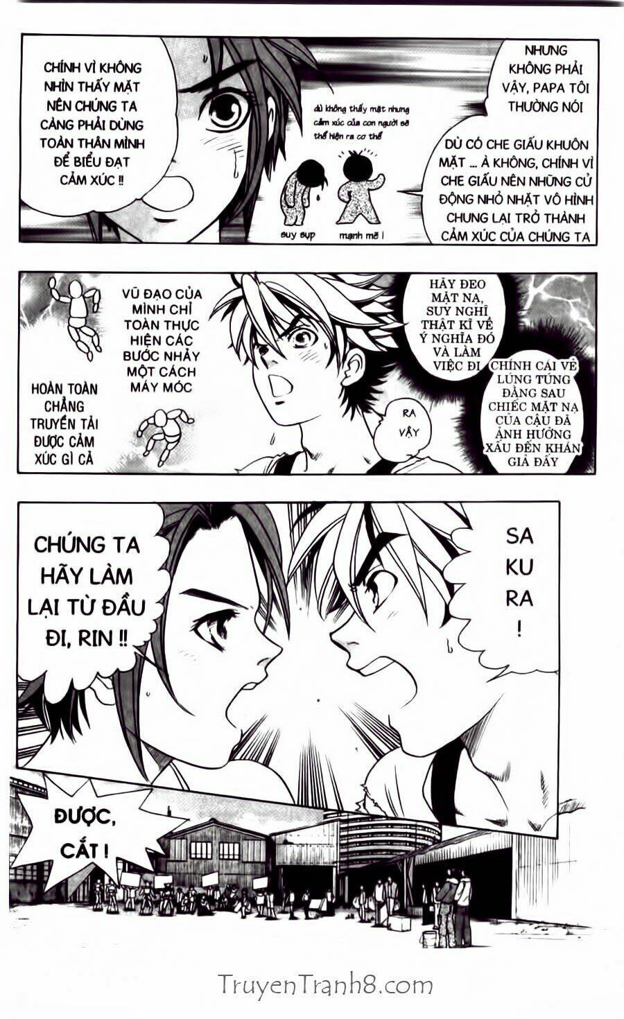 dragon voice - giọng hát của rồng chapter 21 11