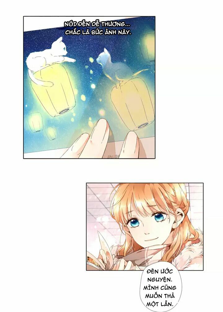 Tình yêu là màu hoa anh thảo chapter 16.3 22