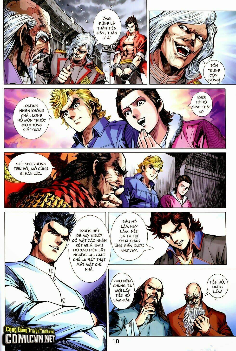 tân tác long hổ môn chapter 756 17