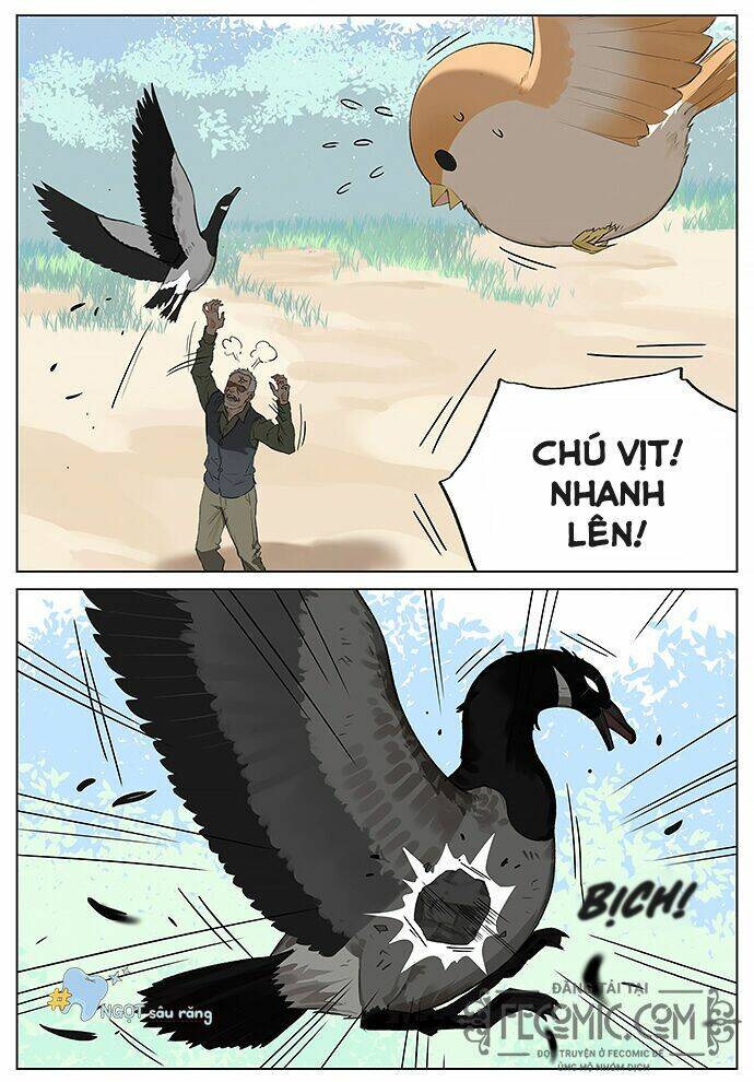 chim sẻ gọi ngỗng trời chapter 17 5