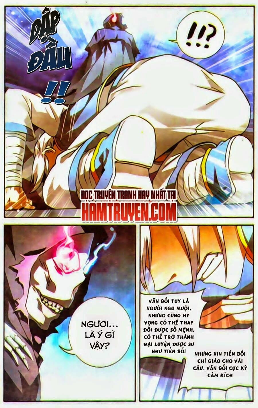 đấu phá thương khung tiền truyện truyền kỳ dược lão chapter 6 24