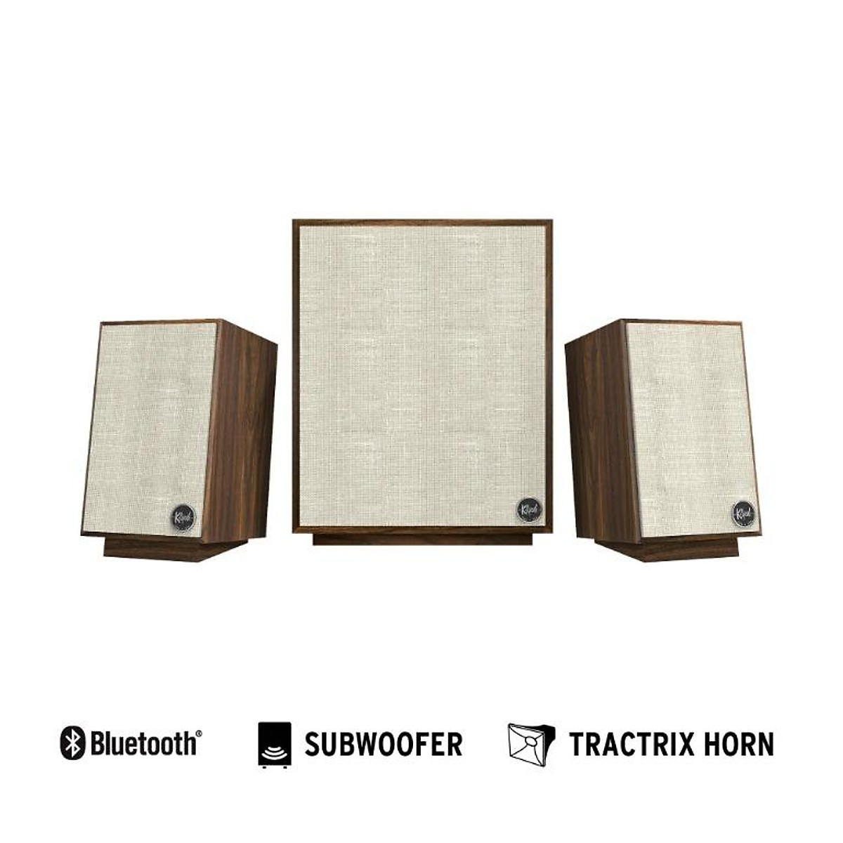 Klipsch ProMedia Heritage 2.1 | Loa Vi Tính Ăn Khách Nhất Năm 2022_Hàng CHính Hãng_Mới 100%